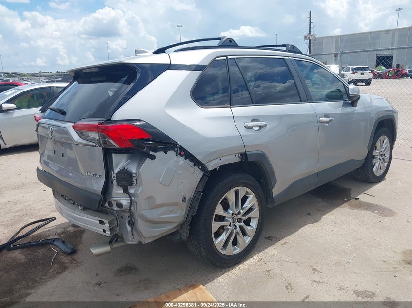 2019 TOYOTA RAV4 LIMITED - JTMY1RFV3KD515612