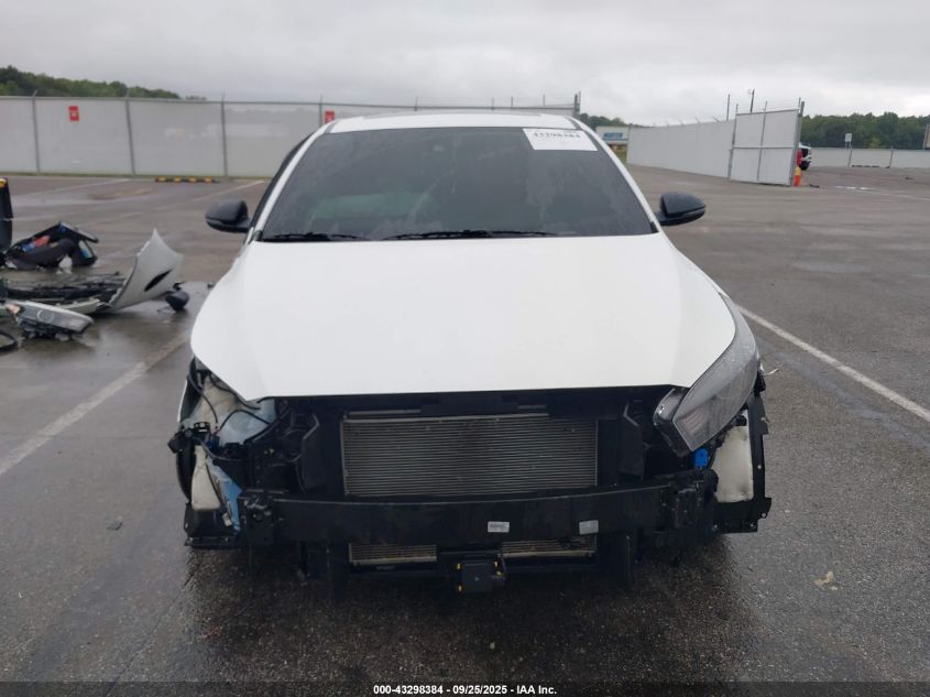 2024 Kia Forte Gt-Line VIN: 3KPF54AD5RE759204 Lot: 43298384