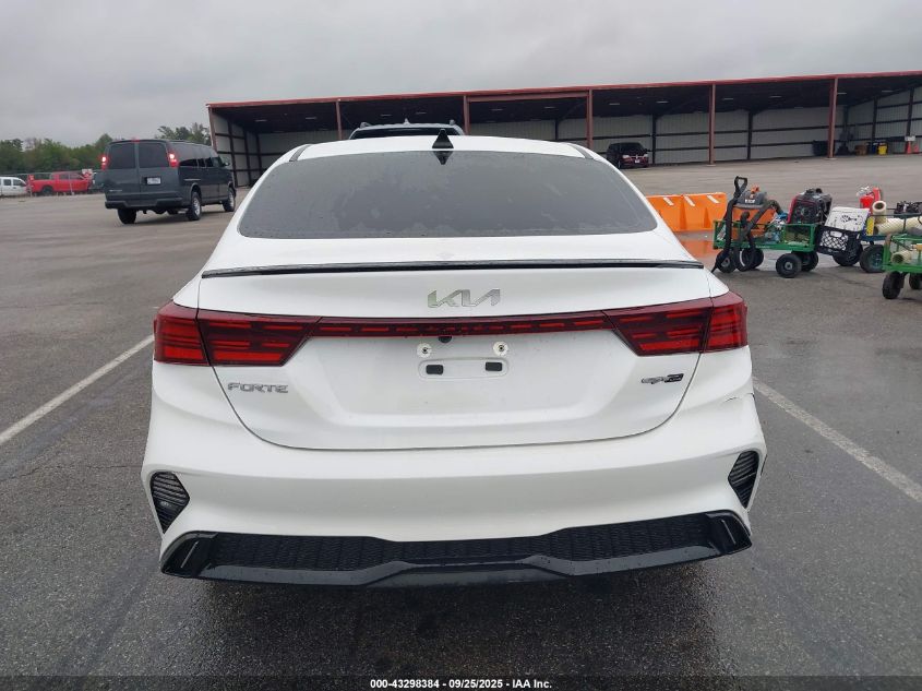 2024 Kia Forte Gt-Line VIN: 3KPF54AD5RE759204 Lot: 43298384