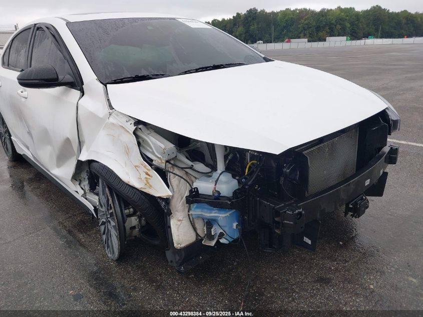 2024 Kia Forte Gt-Line VIN: 3KPF54AD5RE759204 Lot: 43298384