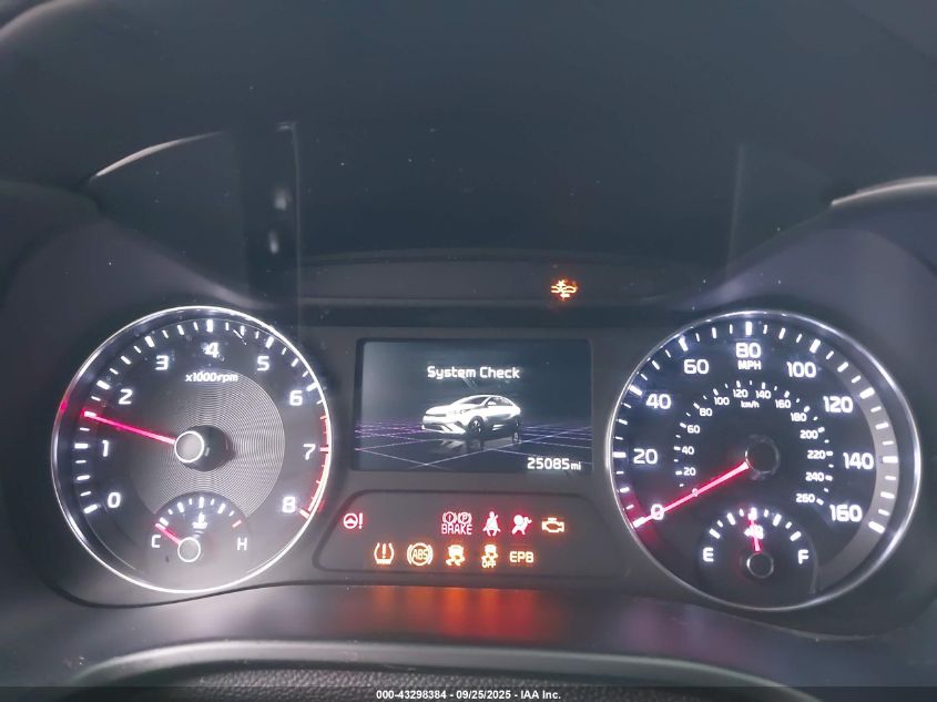 2024 Kia Forte Gt-Line VIN: 3KPF54AD5RE759204 Lot: 43298384