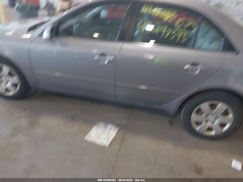 2008 Hyundai Sonata Gls VIN: 5NPET46C48H392470 Lot: 43298393