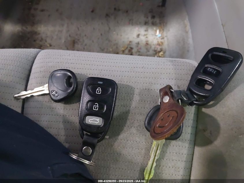 2008 Hyundai Sonata Gls VIN: 5NPET46C48H392470 Lot: 43298393