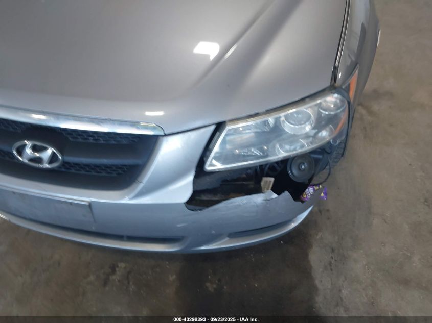 2008 Hyundai Sonata Gls VIN: 5NPET46C48H392470 Lot: 43298393