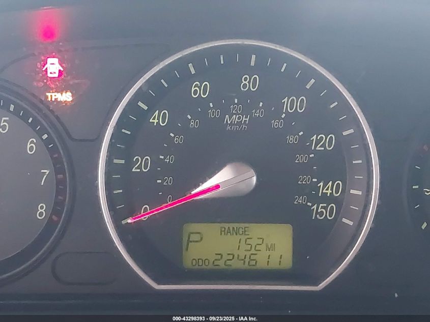 2008 Hyundai Sonata Gls VIN: 5NPET46C48H392470 Lot: 43298393