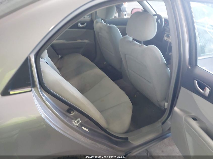 2008 Hyundai Sonata Gls VIN: 5NPET46C48H392470 Lot: 43298393