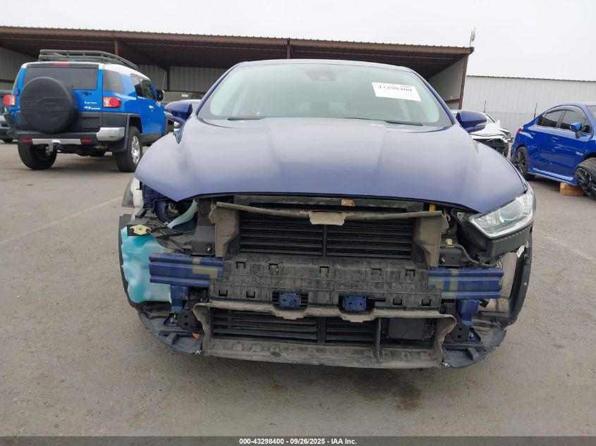 2013 Ford Fusion Titanium VIN: 3FA6P0K94DR261290 Lot: 43298400