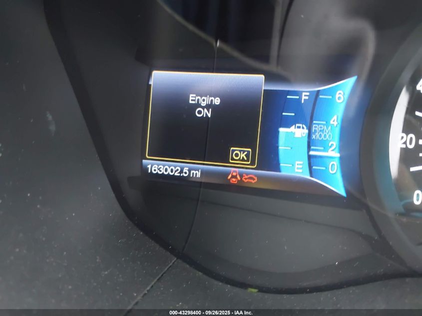 2013 Ford Fusion Titanium VIN: 3FA6P0K94DR261290 Lot: 43298400