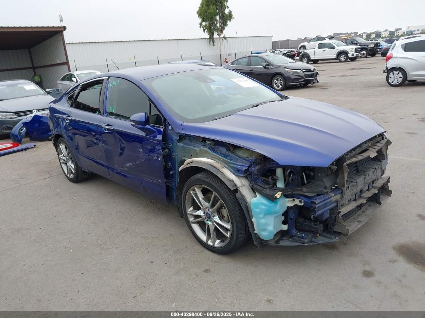 2013 Ford Fusion Titanium VIN: 3FA6P0K94DR261290 Lot: 43298400