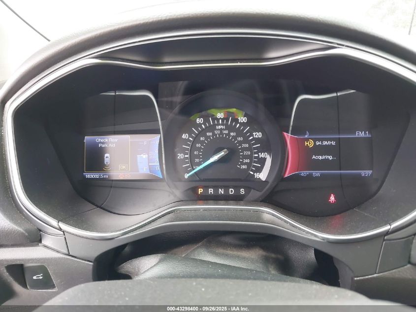 2013 Ford Fusion Titanium VIN: 3FA6P0K94DR261290 Lot: 43298400