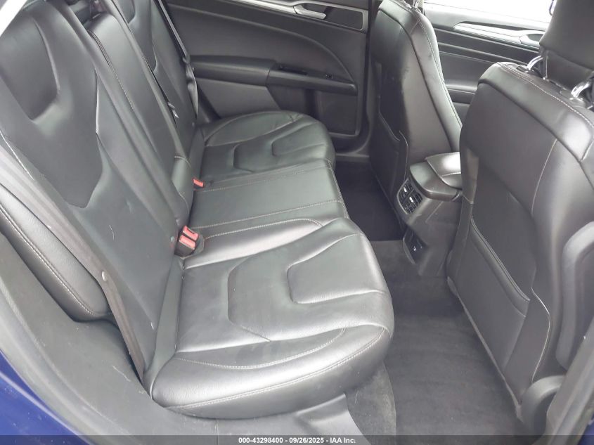 2013 Ford Fusion Titanium VIN: 3FA6P0K94DR261290 Lot: 43298400