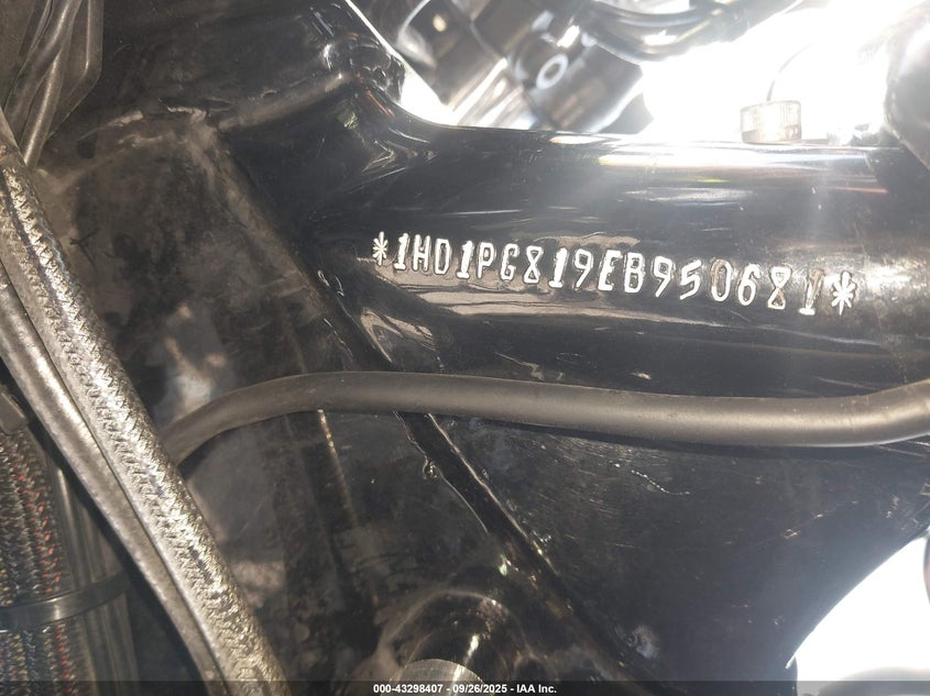 2014 Harley-Davidson Flhrse4 Cvo VIN: 1HD1PG819EB950681 Lot: 43298407