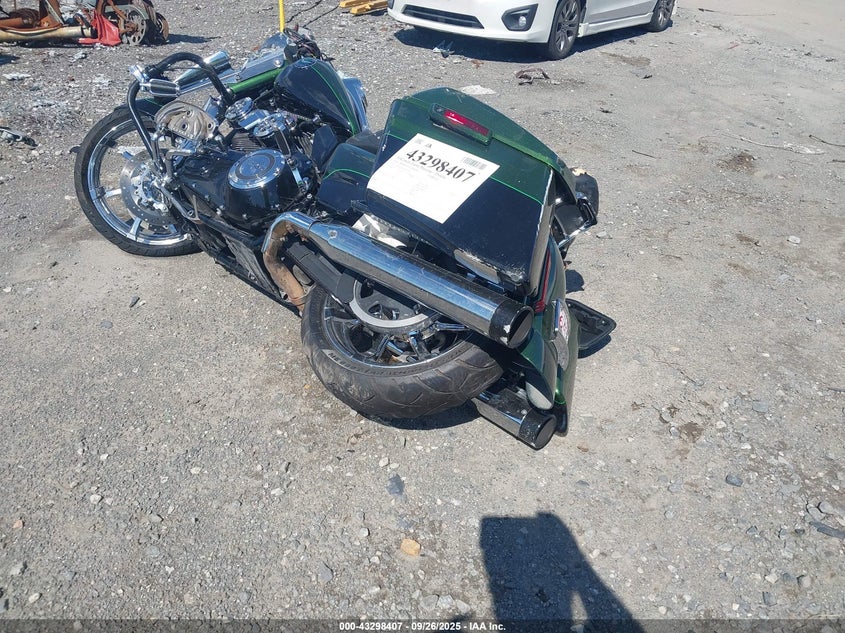 2014 Harley-Davidson Flhrse4 Cvo VIN: 1HD1PG819EB950681 Lot: 43298407