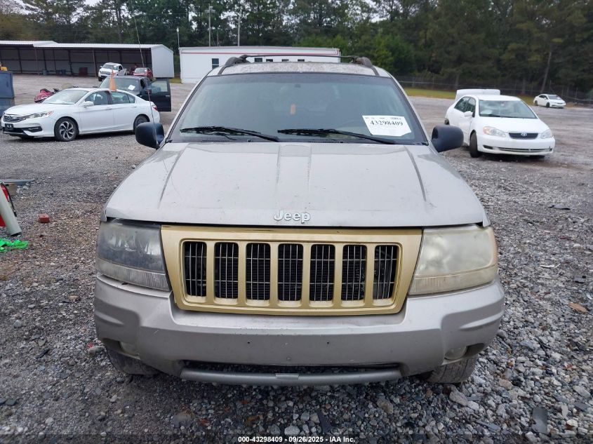 2004 Jeep Grand Cherokee Laredo VIN: 1J4GX48S34C171105 Lot: 43298409