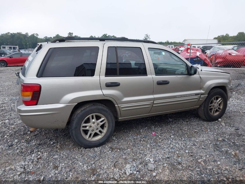 2004 Jeep Grand Cherokee Laredo VIN: 1J4GX48S34C171105 Lot: 43298409