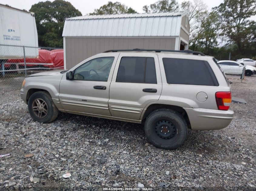 2004 Jeep Grand Cherokee Laredo VIN: 1J4GX48S34C171105 Lot: 43298409