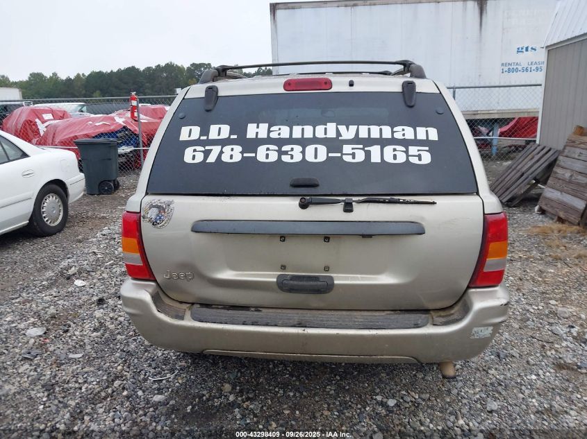 2004 Jeep Grand Cherokee Laredo VIN: 1J4GX48S34C171105 Lot: 43298409