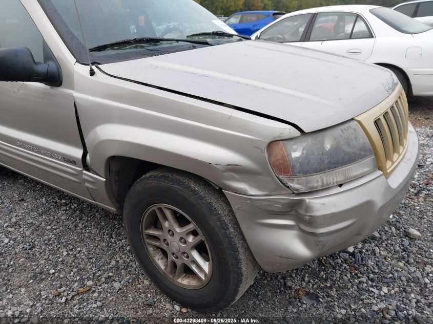 2004 Jeep Grand Cherokee Laredo VIN: 1J4GX48S34C171105 Lot: 43298409