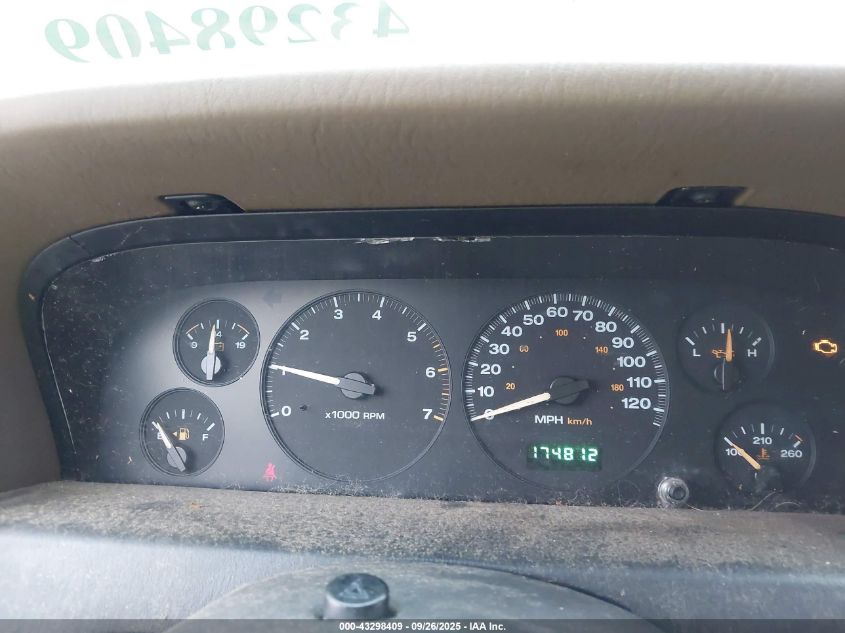 2004 Jeep Grand Cherokee Laredo VIN: 1J4GX48S34C171105 Lot: 43298409