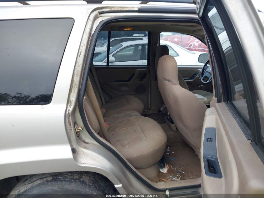 2004 Jeep Grand Cherokee Laredo VIN: 1J4GX48S34C171105 Lot: 43298409