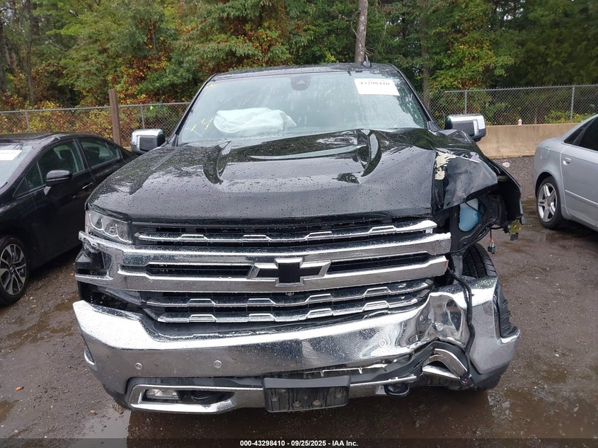 2020 CHEVROLET SILVERADO 1500 4WD  SHORT BED LTZ - 3GCUYGEDXLG391379