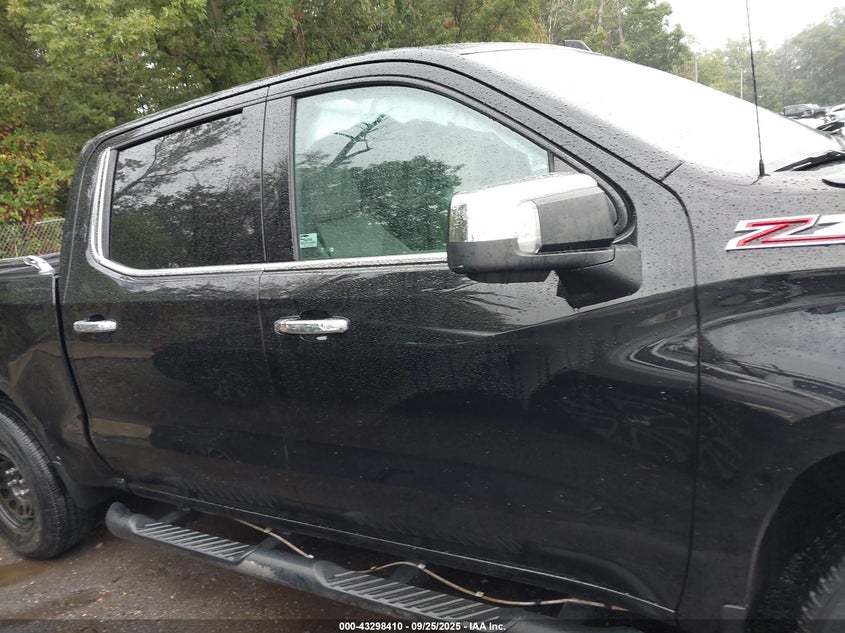 2020 CHEVROLET SILVERADO 1500 4WD  SHORT BED LTZ - 3GCUYGEDXLG391379