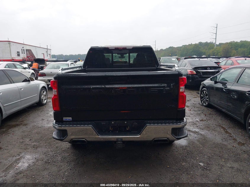 2020 CHEVROLET SILVERADO 1500 4WD  SHORT BED LTZ - 3GCUYGEDXLG391379