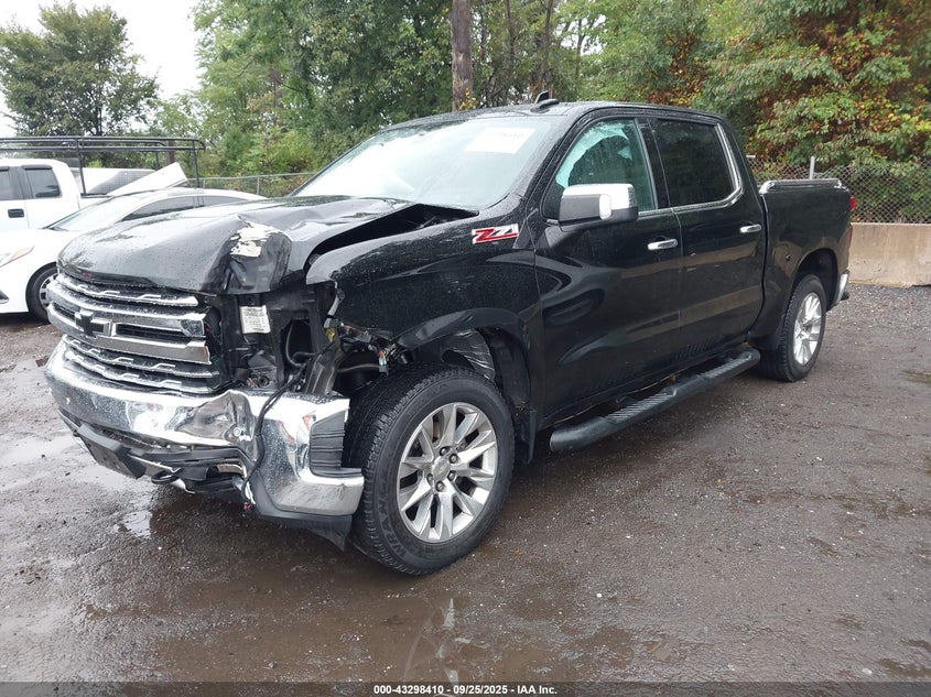 2020 CHEVROLET SILVERADO 1500 4WD  SHORT BED LTZ - 3GCUYGEDXLG391379