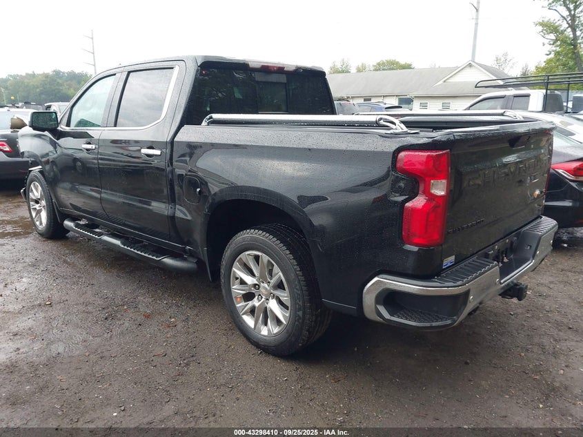 2020 CHEVROLET SILVERADO 1500 4WD  SHORT BED LTZ - 3GCUYGEDXLG391379