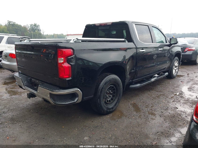 2020 CHEVROLET SILVERADO 1500 4WD  SHORT BED LTZ - 3GCUYGEDXLG391379