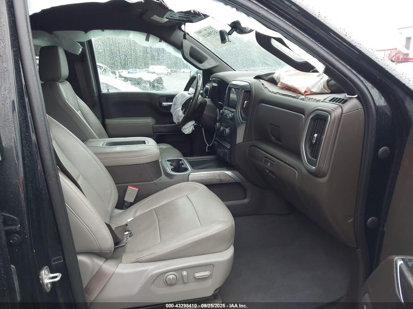 2020 CHEVROLET SILVERADO 1500 4WD  SHORT BED LTZ - 3GCUYGEDXLG391379