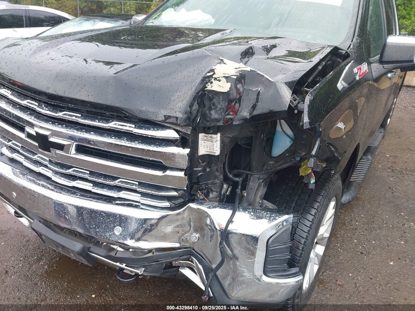 2020 CHEVROLET SILVERADO 1500 4WD  SHORT BED LTZ - 3GCUYGEDXLG391379