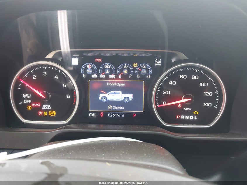 2020 CHEVROLET SILVERADO 1500 4WD  SHORT BED LTZ - 3GCUYGEDXLG391379