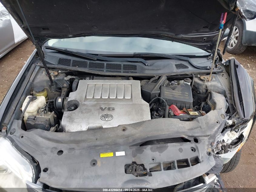 2011 Toyota Avalon VIN: 4T1BK3DB9BU382357 Lot: 43298414