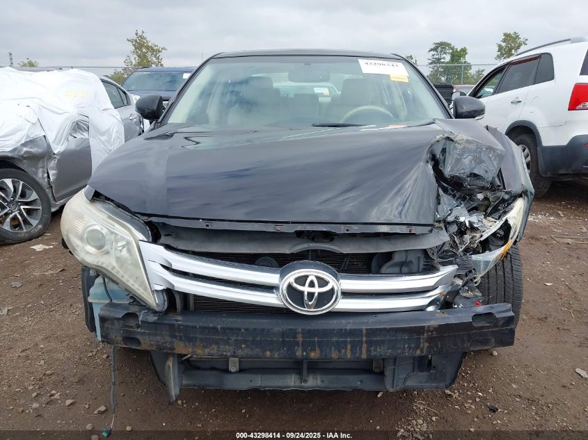 2011 Toyota Avalon VIN: 4T1BK3DB9BU382357 Lot: 43298414