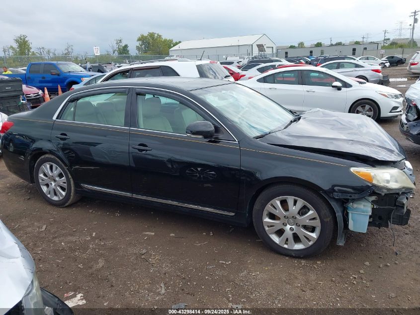 2011 Toyota Avalon VIN: 4T1BK3DB9BU382357 Lot: 43298414