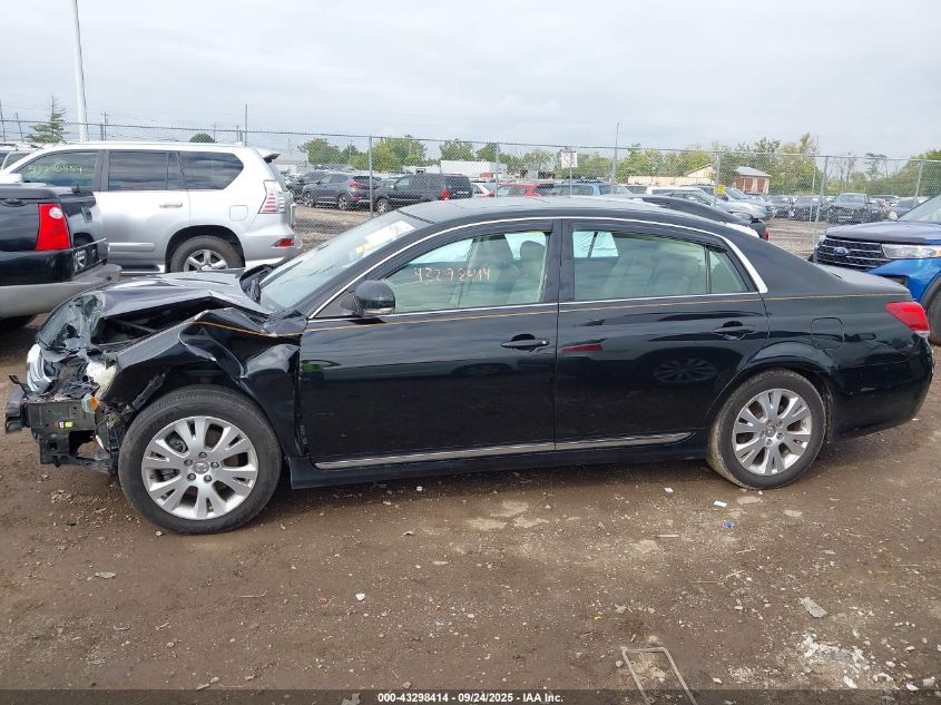 2011 Toyota Avalon VIN: 4T1BK3DB9BU382357 Lot: 43298414