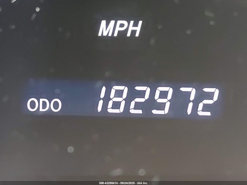 2011 Toyota Avalon VIN: 4T1BK3DB9BU382357 Lot: 43298414