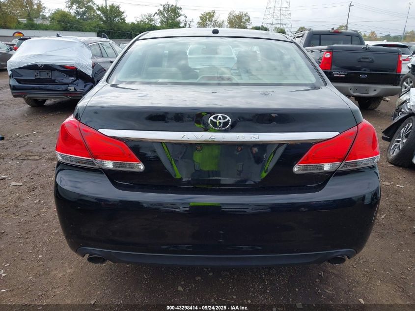 2011 Toyota Avalon VIN: 4T1BK3DB9BU382357 Lot: 43298414
