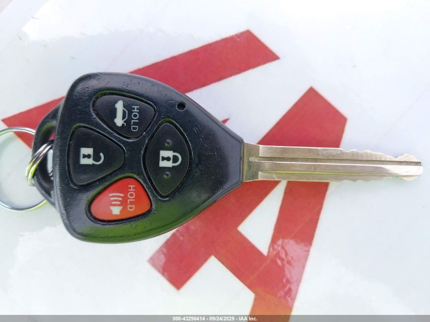 2011 Toyota Avalon VIN: 4T1BK3DB9BU382357 Lot: 43298414