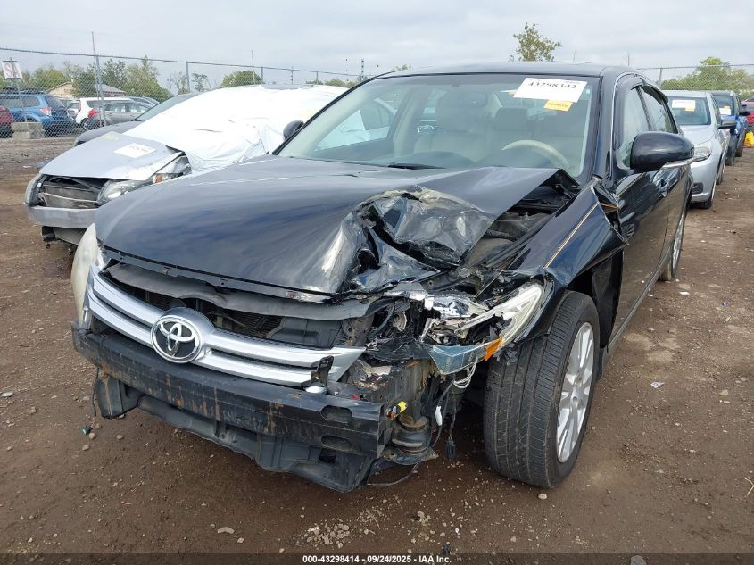 2011 Toyota Avalon VIN: 4T1BK3DB9BU382357 Lot: 43298414