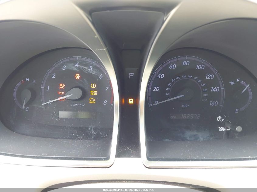 2011 Toyota Avalon VIN: 4T1BK3DB9BU382357 Lot: 43298414