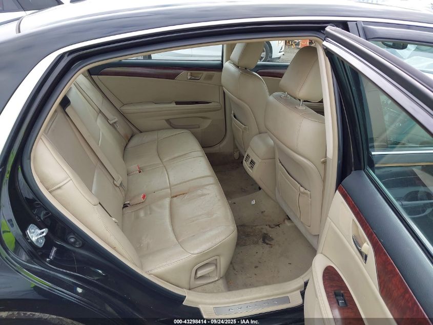 2011 Toyota Avalon VIN: 4T1BK3DB9BU382357 Lot: 43298414