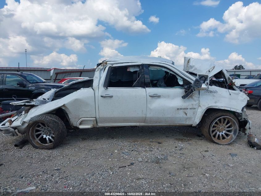 2020 Chevrolet Silverado K2500 High Country VIN: 1GC4YREY7LF159256 Lot: 43298423