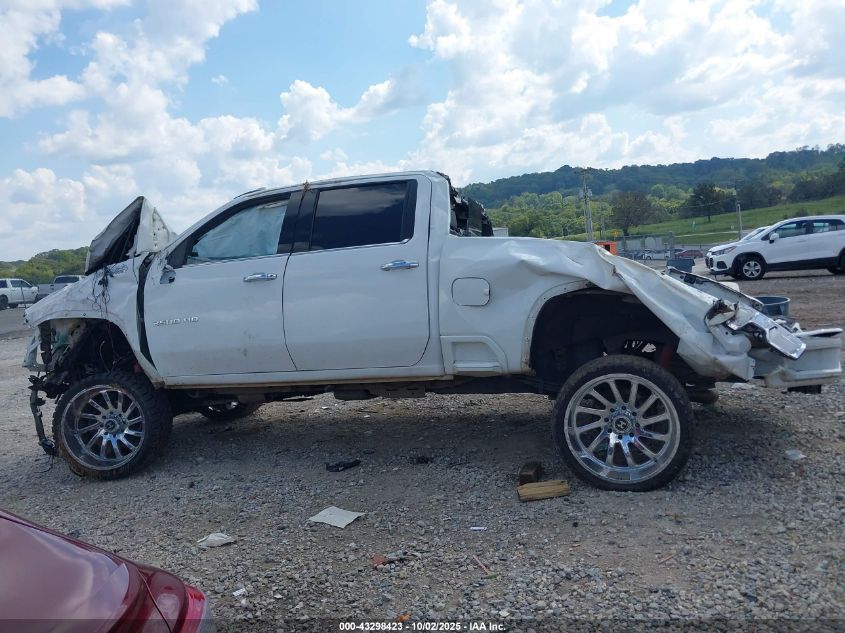 2020 Chevrolet Silverado K2500 High Country VIN: 1GC4YREY7LF159256 Lot: 43298423