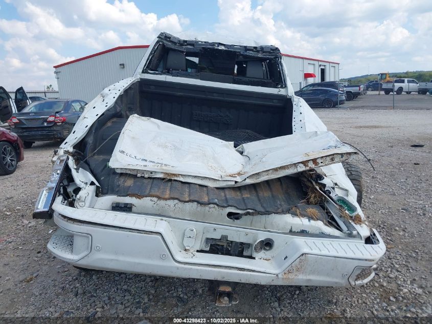 2020 Chevrolet Silverado K2500 High Country VIN: 1GC4YREY7LF159256 Lot: 43298423