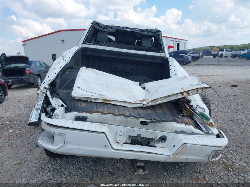 2020 Chevrolet Silverado K2500 High Country VIN: 1GC4YREY7LF159256 Lot: 43298423