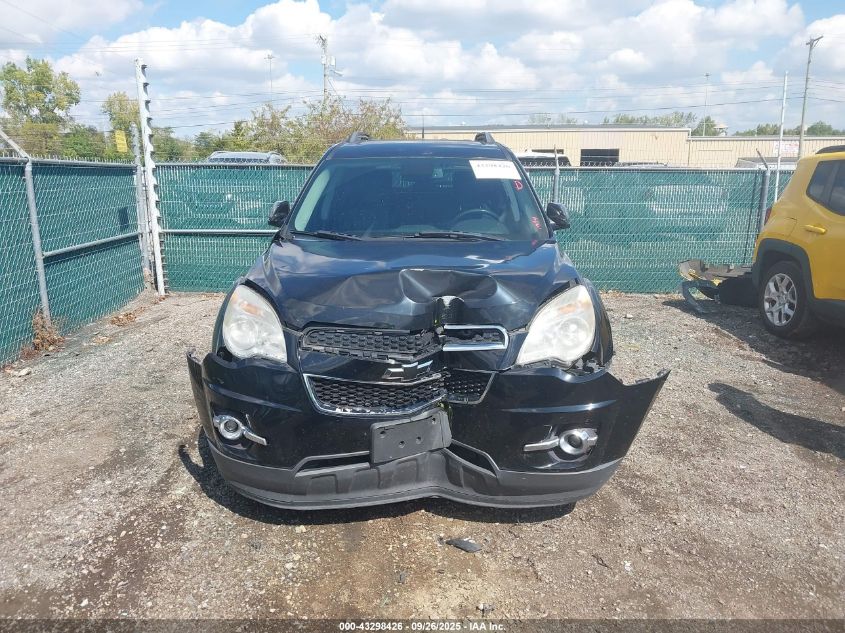2012 Chevrolet Equinox 2Lt VIN: 2GNFLPE56C6175340 Lot: 43298426