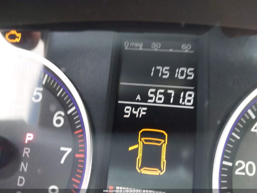 2008 Honda Cr-V Ex-L VIN: JHLRE38798C038559 Lot: 43298432