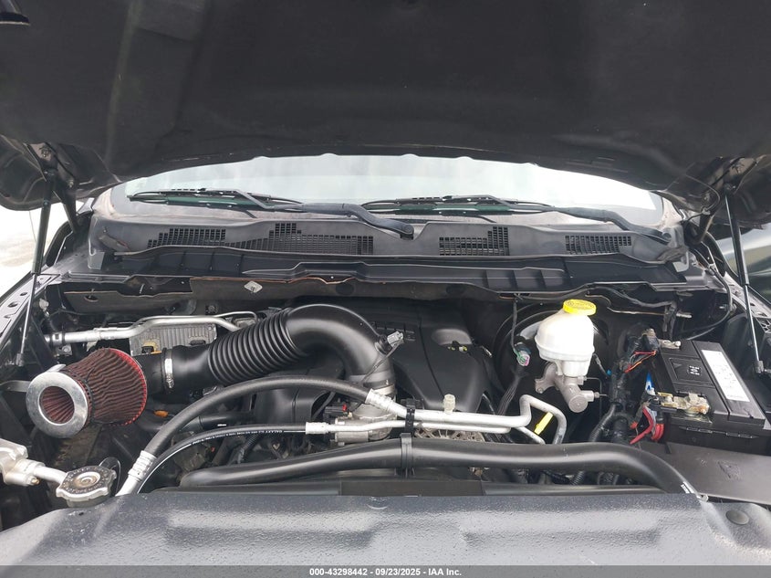 2018 Ram 1500 Tradesman 4X2 6'4 Box VIN: 1C6RR6ST6JS279944 Lot: 43298442